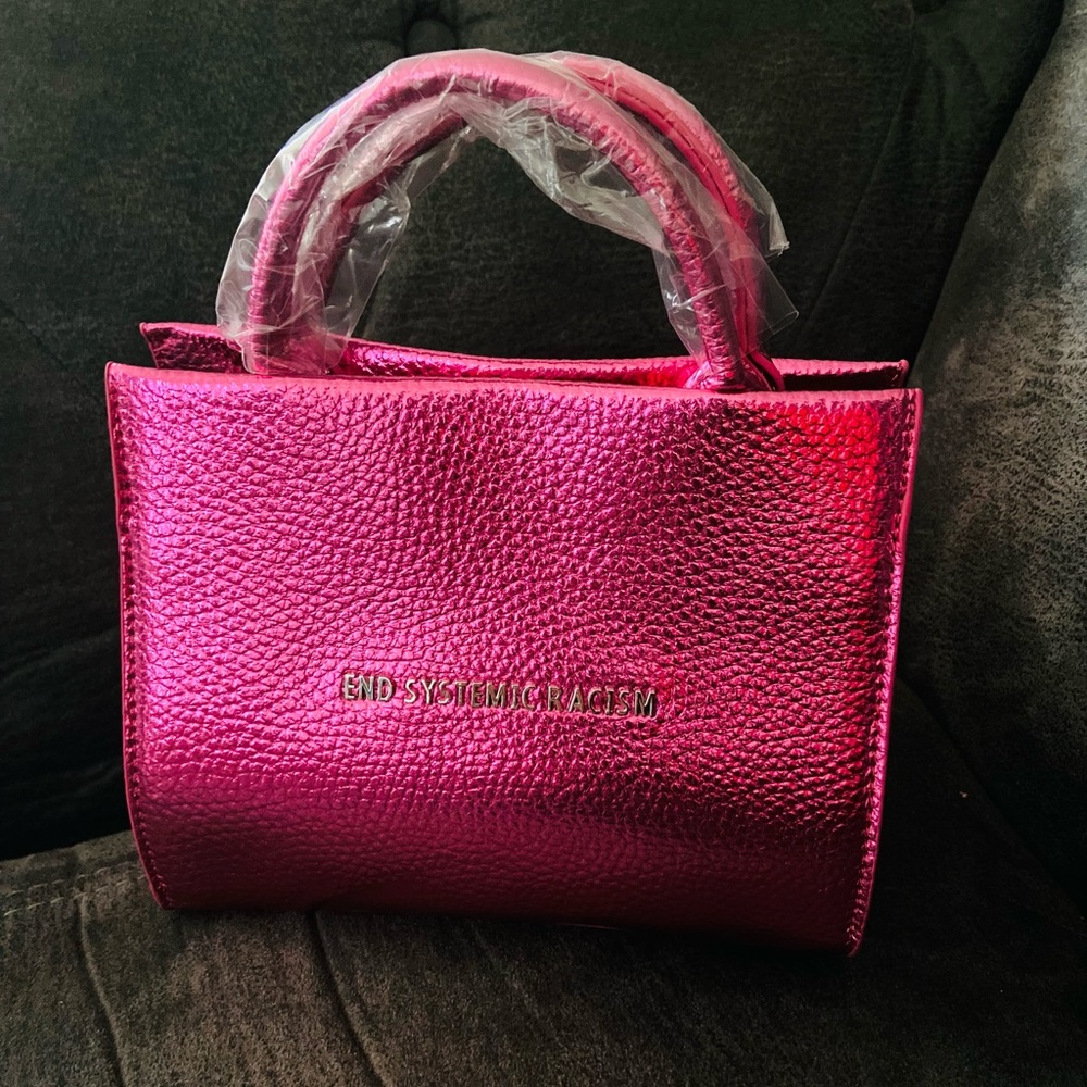 Brand New Metallic Pink ESR Tote